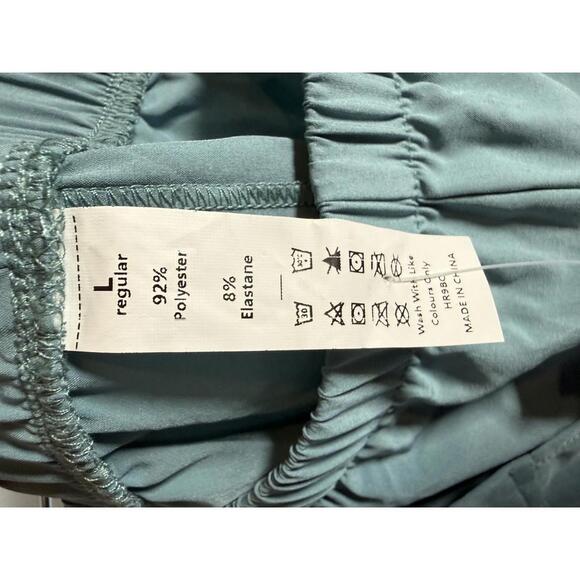 NWT Halara Breezeful™ High Waisted Tie Palazzo Flowy Wide Leg Pants Size Large - Picture 6 of 10